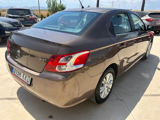 PEUGEOT 301 EXCLUSIVE 1.6 E-HDI SPANISH LHD IN SPAIN 85000 MILES SUPER 2014